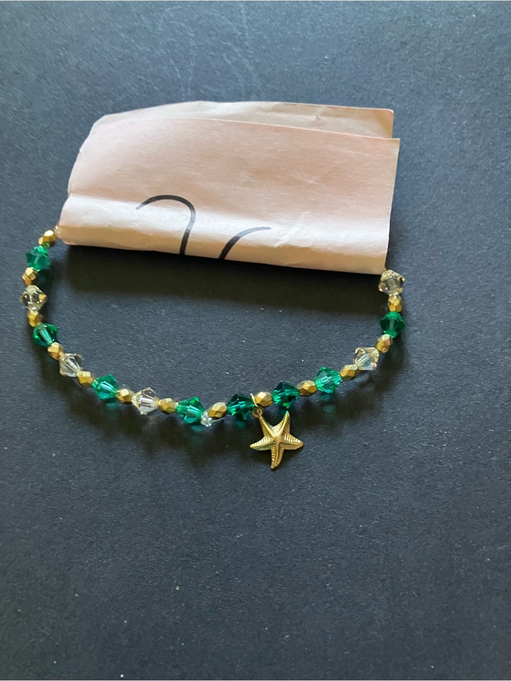 #26 handmade Swarovski bracelet